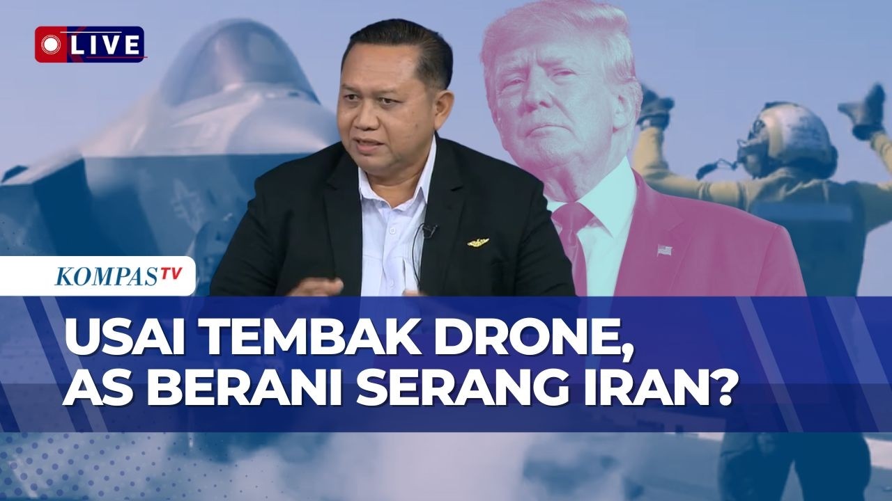[FULL] Tensi AS dan Iran Memanas! Pakar Strategi PPAU Baca Peluang Negosiasi Kedua Negara!