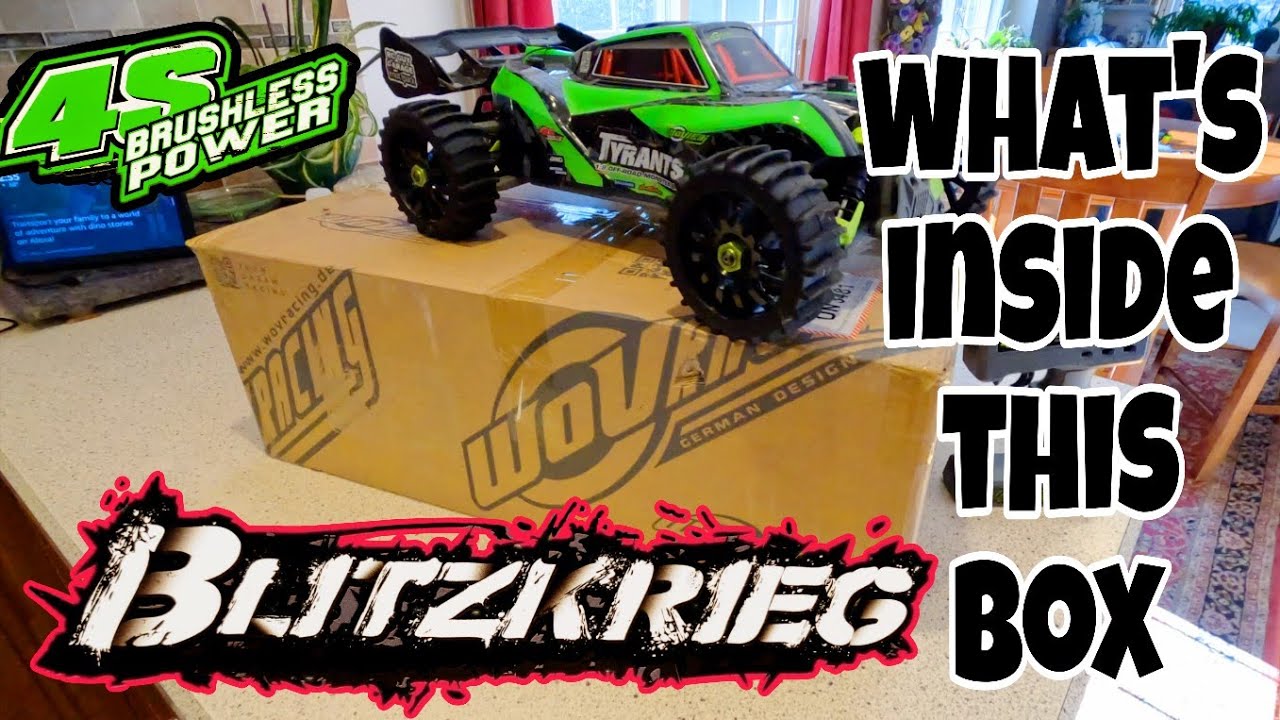 WOV Racing BLITZKRIEG RC First Look is it really the same car