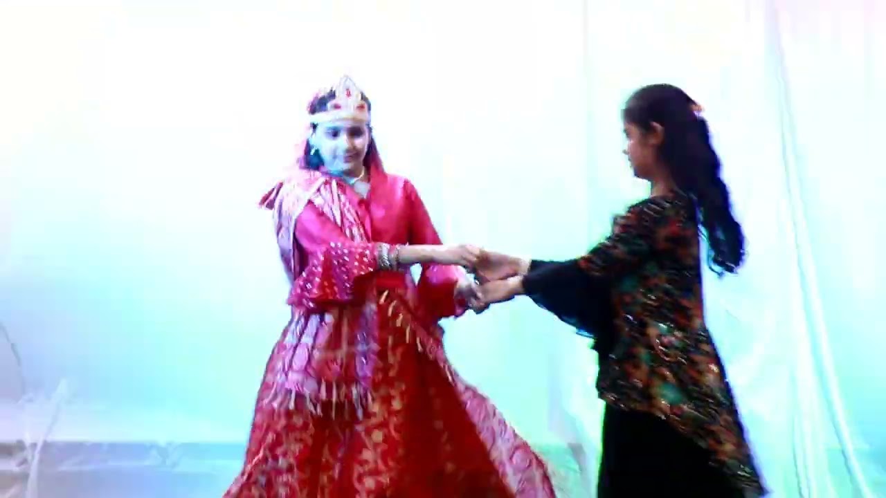 दशलक्षण पर्व पर आयोजित सांस्कृतिक कार्यक्रम - महासती चंदनबाला