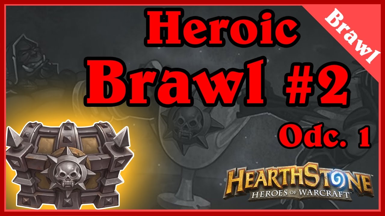 HEROIC BRAWL #2 ODC. 1 - HEARTHSTONE (MILL ROGUE)