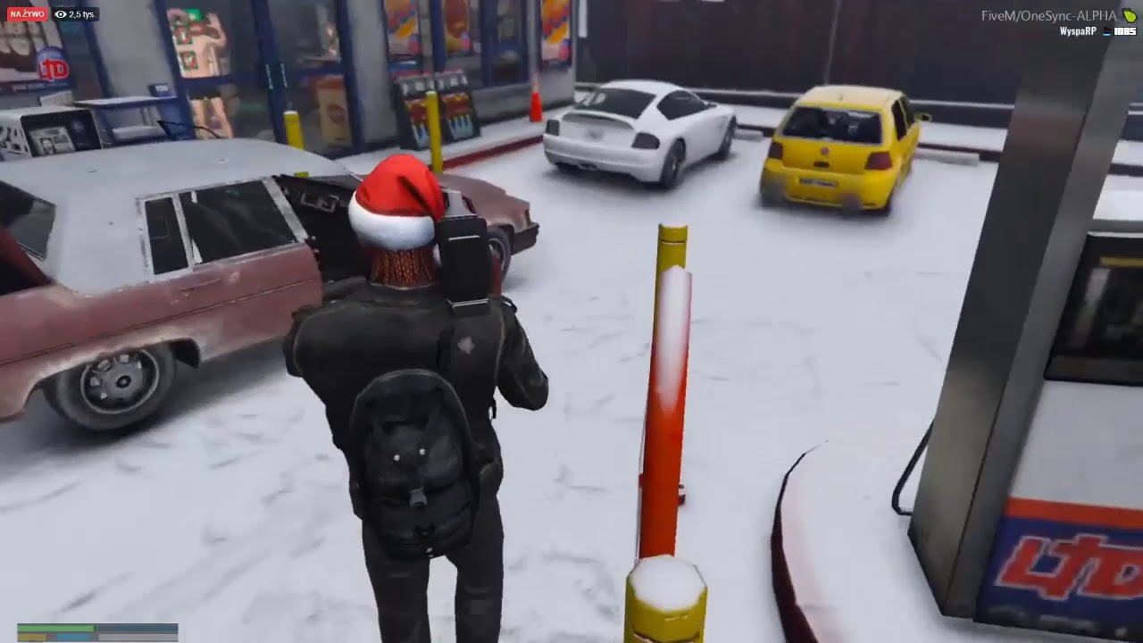 LOGAN KAPUCZINO | NAPAD NA SKLEP | BAGNIAK HAZE | PARIS PLATYNOV GTA RP | WYSPA RP
