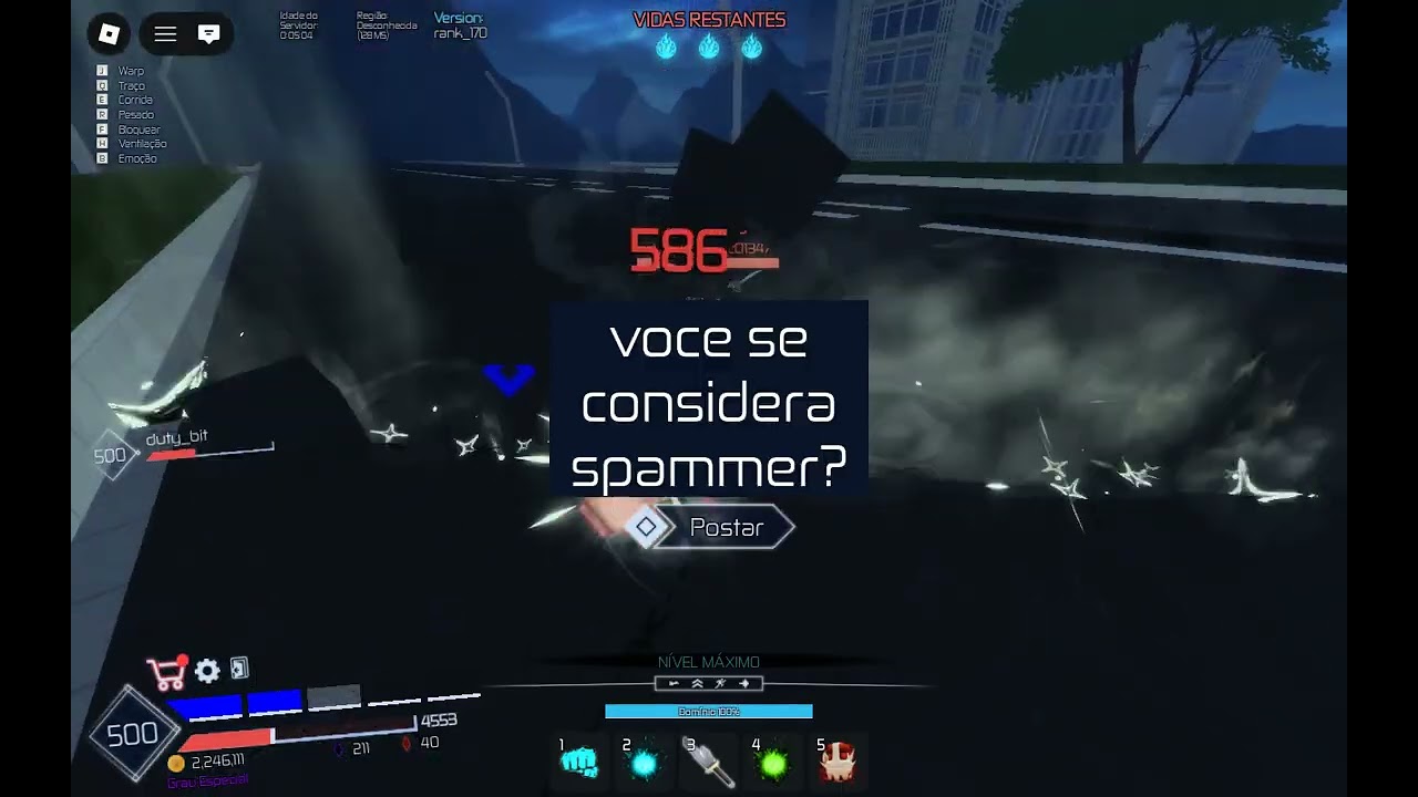 solando spammers #3 -ele é o mais desgr4ç4d0