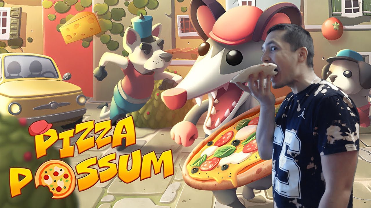 Съедаем все подчистую //  Pizza Possum
