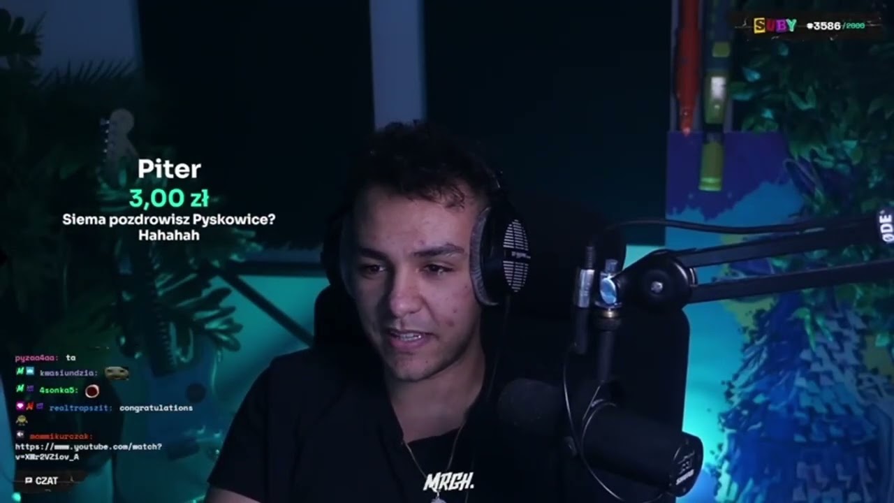 MERGHANI REAKCJA NA JAPCZAN X HOKUS POKUS - BOSKI ŻIGOLO