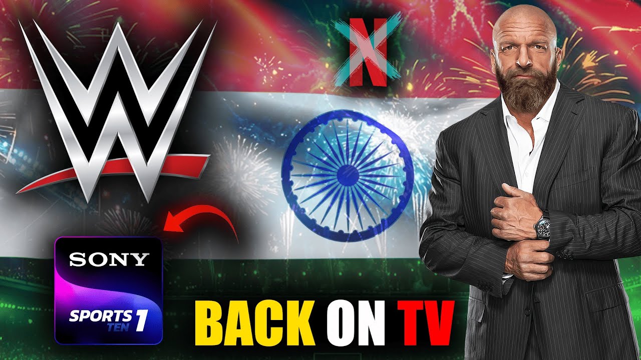 WWE Back on Indian TV? 🇮🇳 Full Truth Revealed! 💥