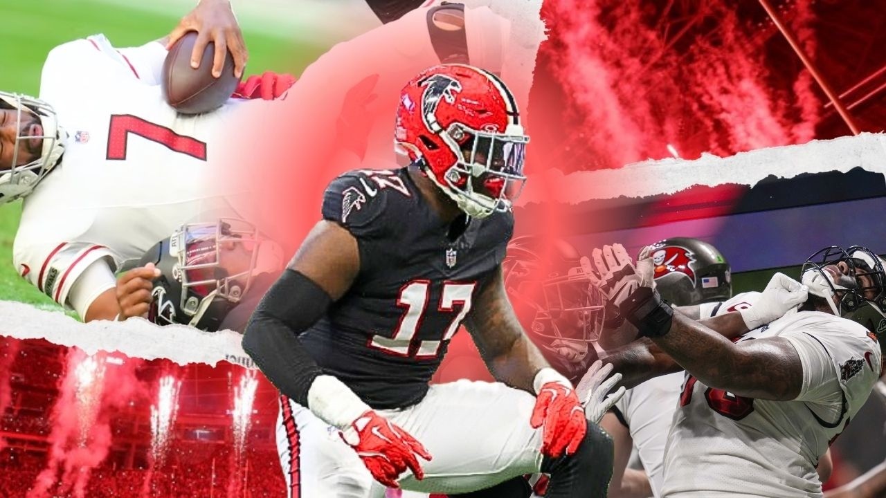 Atlanta Falcons OLB Arnold Ebiketie Ultimate Highlights 2025