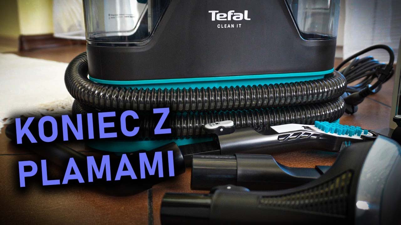PLAMA NIE JEST JUŻ PROBLEMEM. TEFAL CleanIt IZ5020