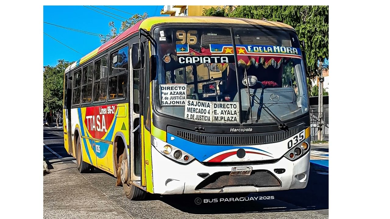 LINEA 96 21 10 TTA S.A