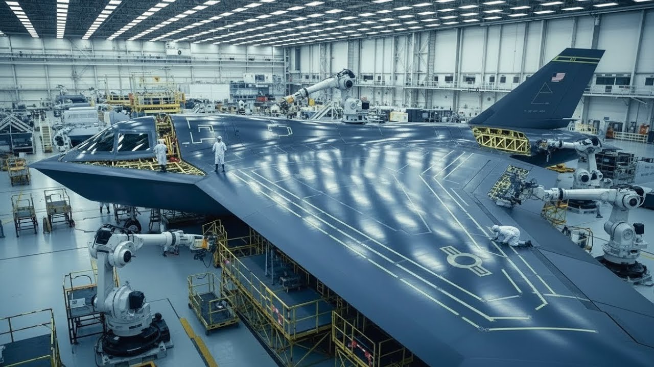 Building the B-21 Raider | Inside America’s Stealth Bomber Factory