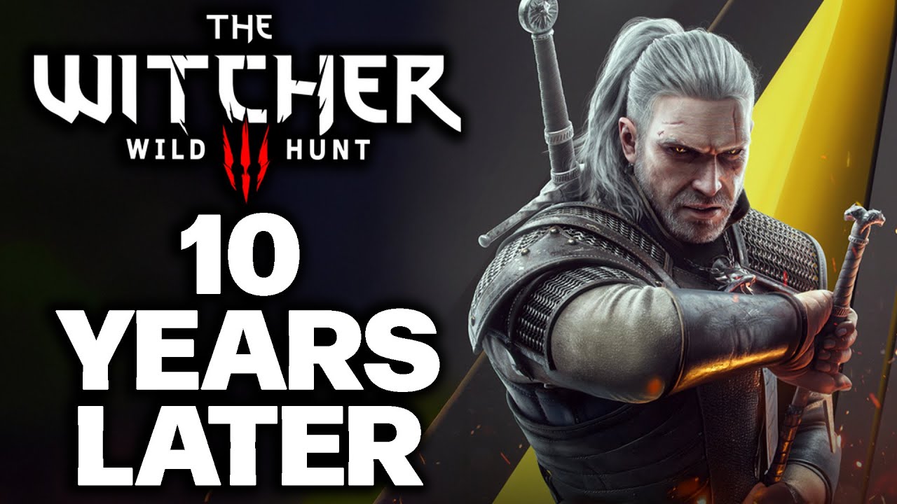 Why The Witcher 3 STILL DAZZLES GAMERS Even After 10 Years...