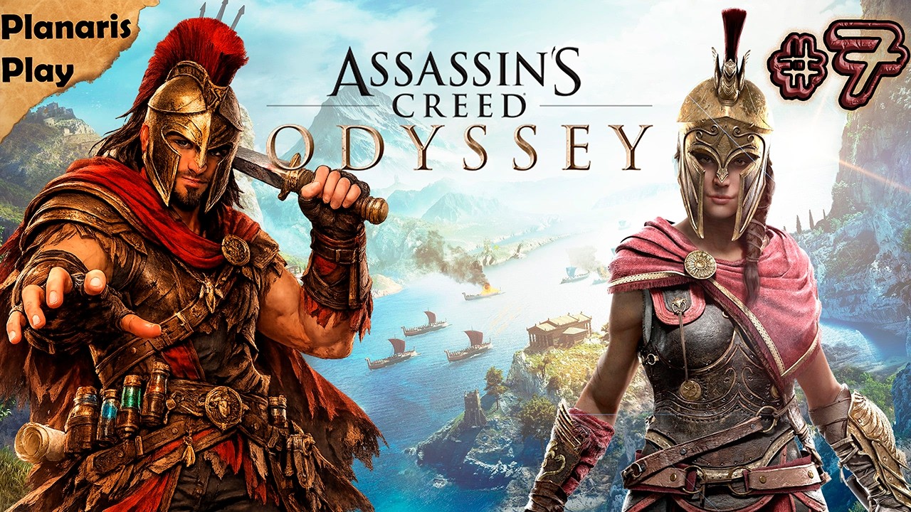 Assassin's Creed Odyssey ► ПРОДОЛЖАЕМ ИСКАТЬ СВОЮ МАТЬ ► #7