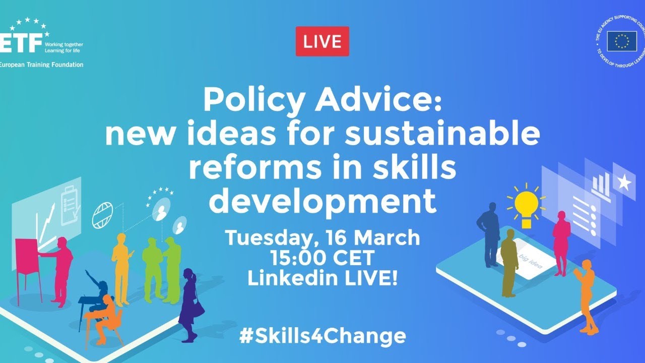 Policy Advice: New ideas for sustainable reforms in skills development