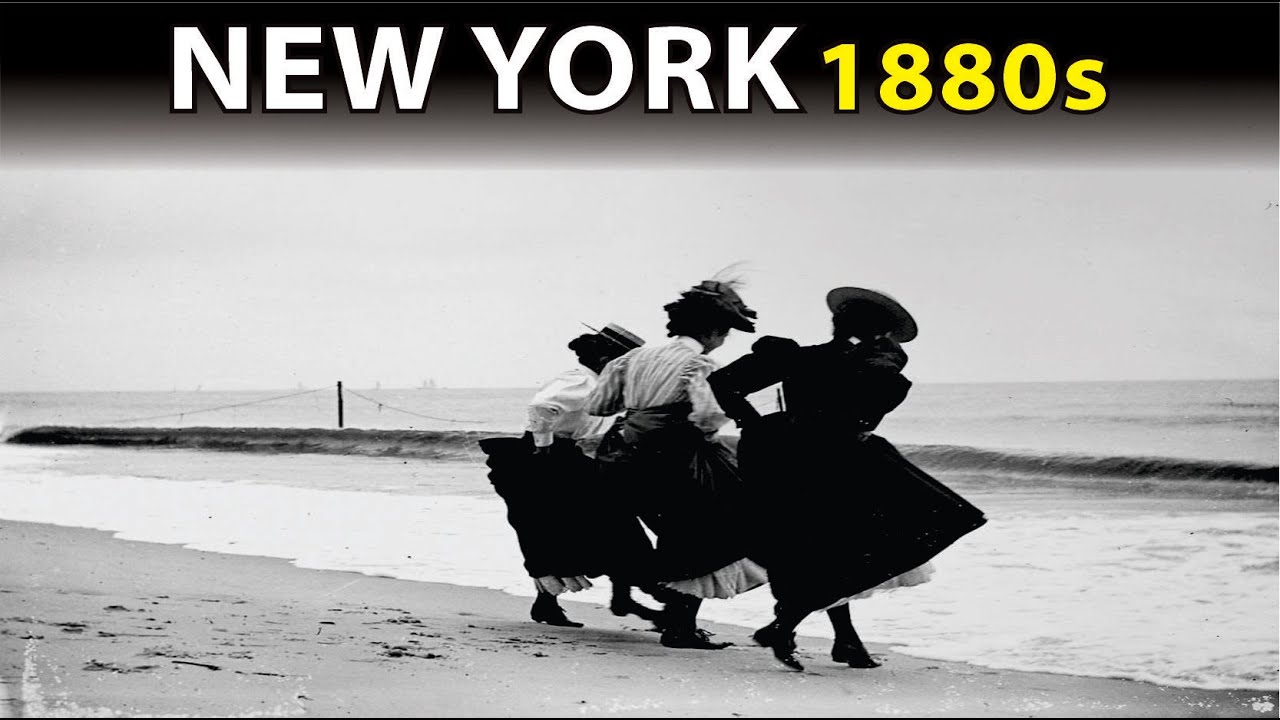 New York City in the 1880s: Unseen Historical Photos by Wallace G. Levison.