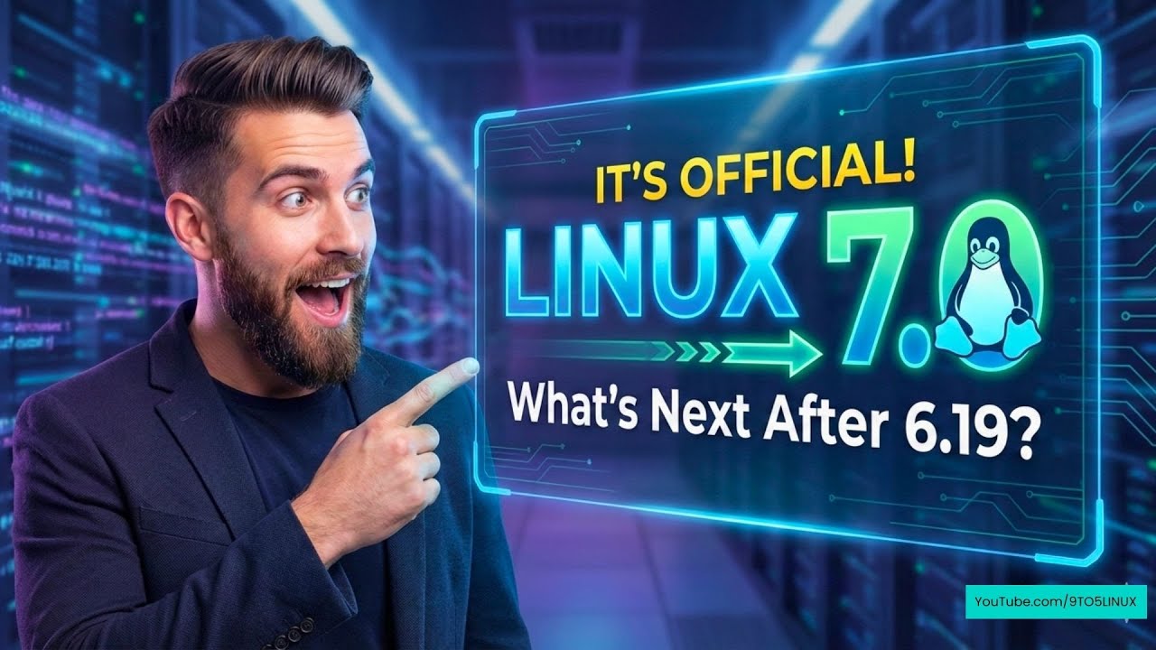 Linux 7.0 ПОДТВЕРЖДЕН: Линус завершает эру 6.x + 30% прирост производительности графических проце...