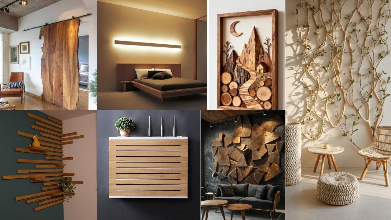 Wooden Wall Decor Ideas That Instantly Transform Your Home | Modern & Rustic Designs