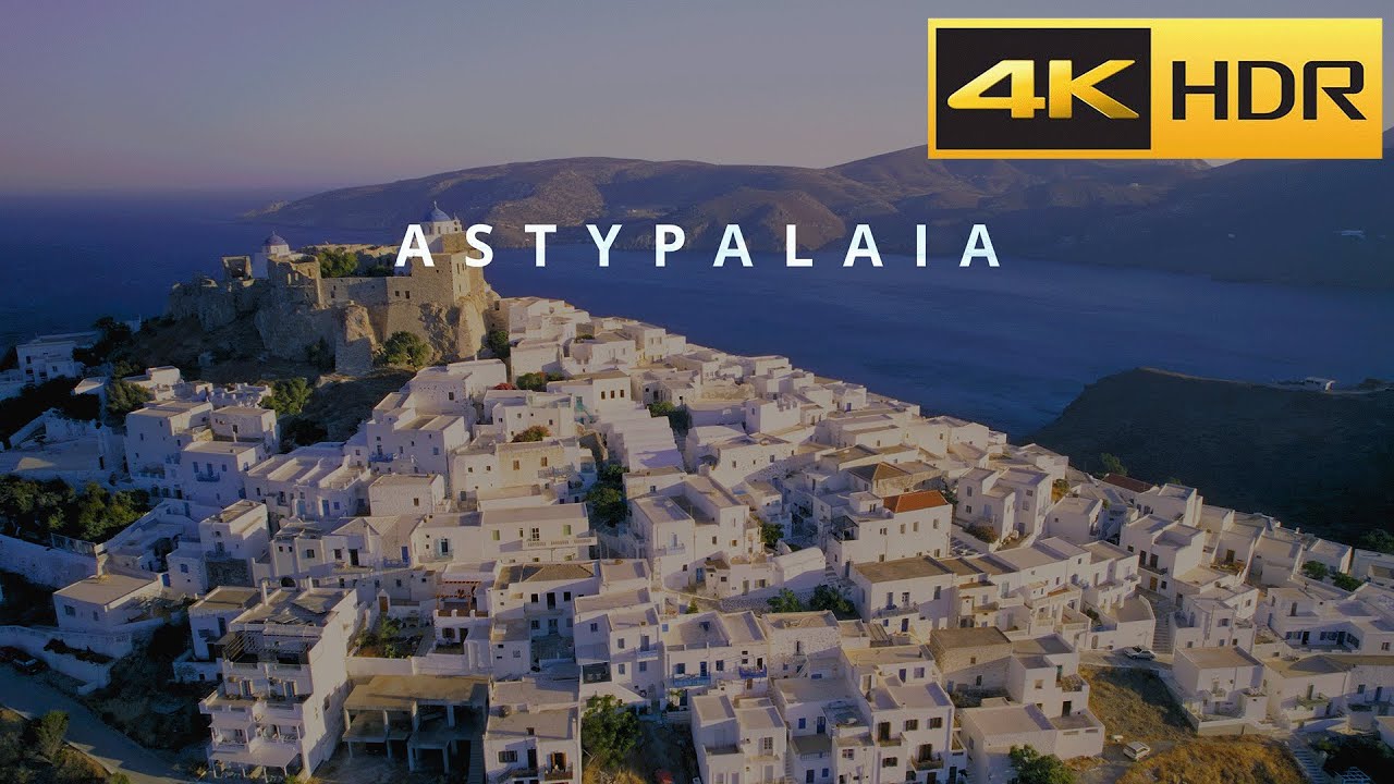 Astypalaia HDR 4k