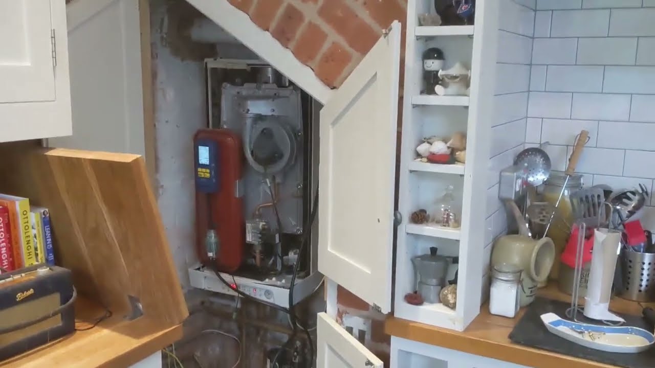 This boiler could of killed someone. Intergas Rapid 32