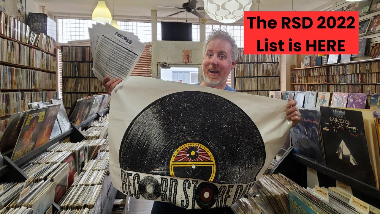 The RSD 2022 LIST is OUT! Our First Impressions, Things to Remember for Record Store Day 2022