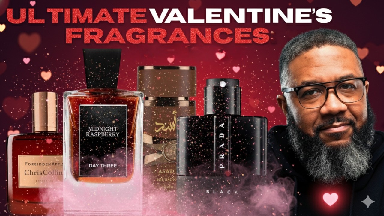 The ULTIMATE Valentine's Day Men's Fragrance Guide 2026