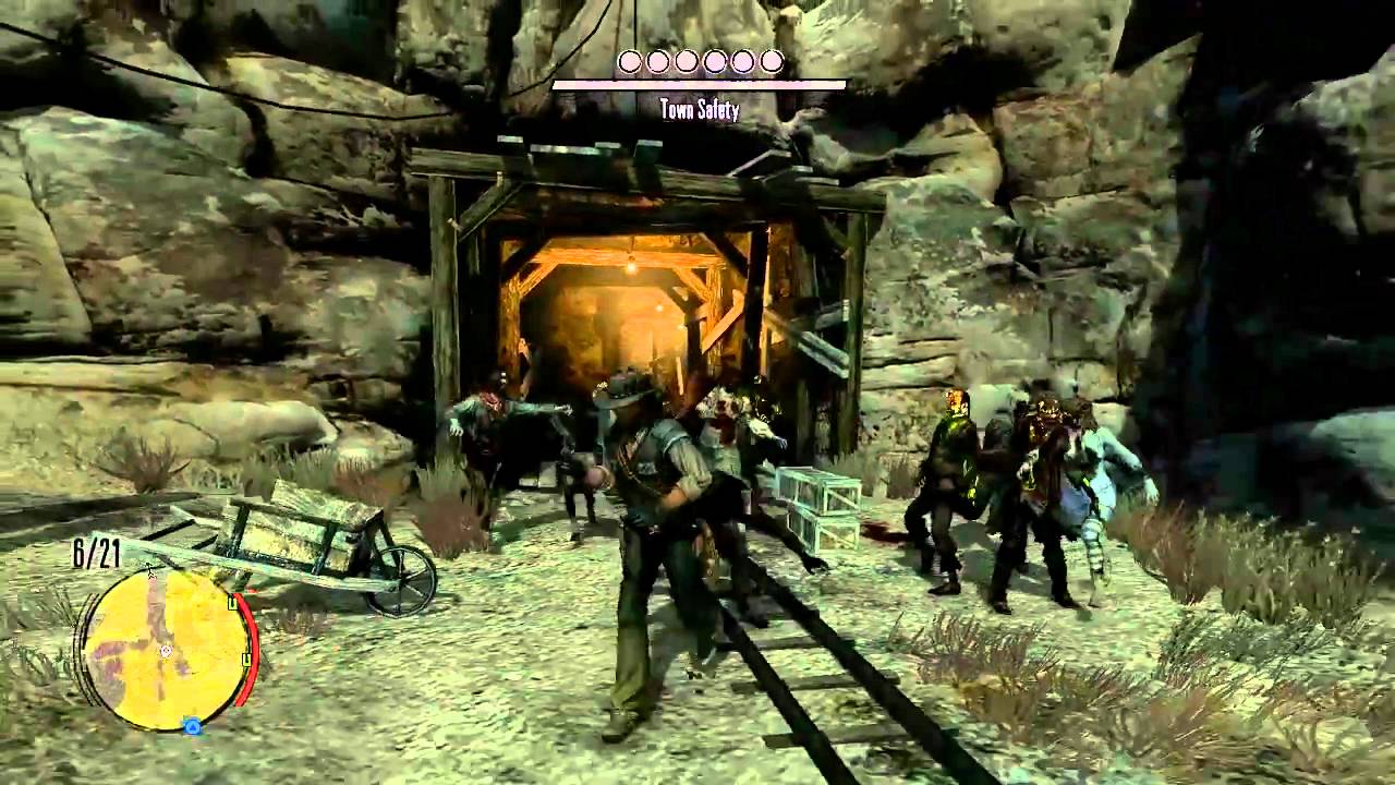 Red Dead Redemption: Undead Nightmare Launch Trailer