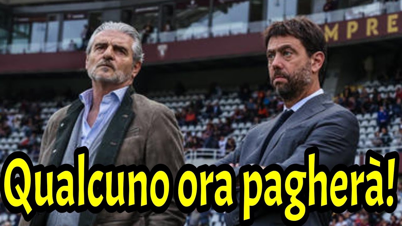 Agnelli vince...e ora qualcuno dovrà pagare il conto ! 🤍🖤