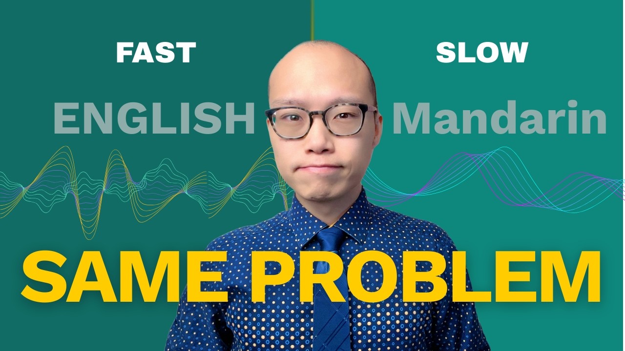 Can't Respond in Mandarin? Your Listening Isn't the Problem