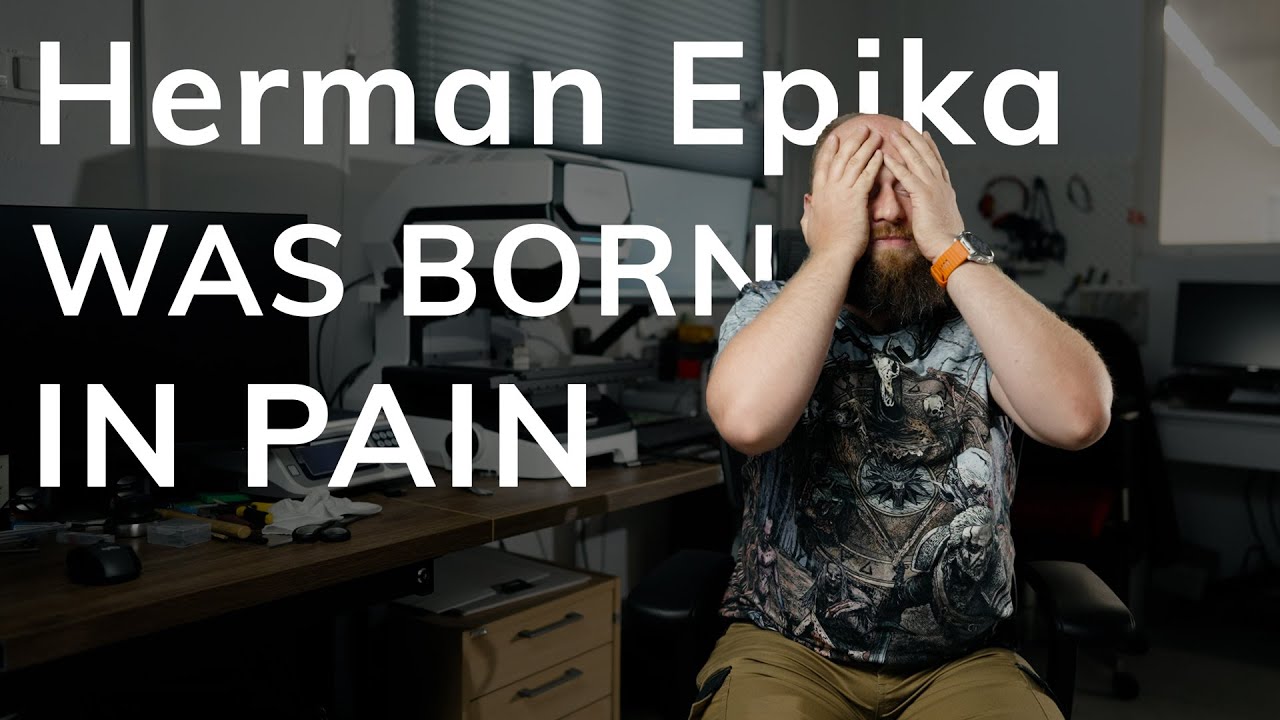 Herman Epika Titanium Pen - The Story of Its Creation.