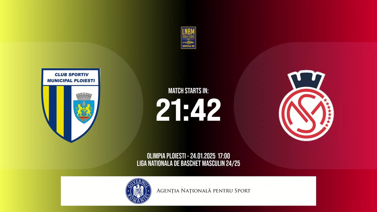 LNBM Getica 95 2024-2025: CSM BBA Petrolul Ploiești - CSM CSU Oradea