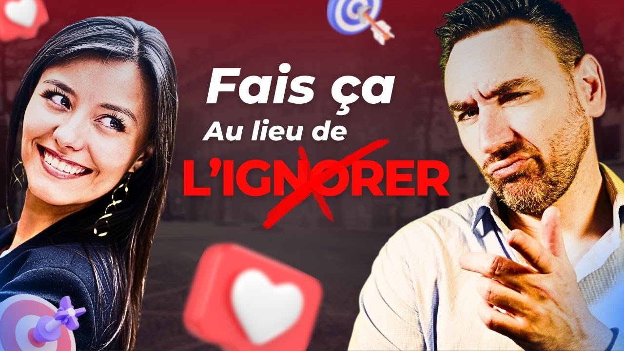 Au lieu D'IGNORER les Femmes, lance cet APPÂT ! (ça va tout changer)