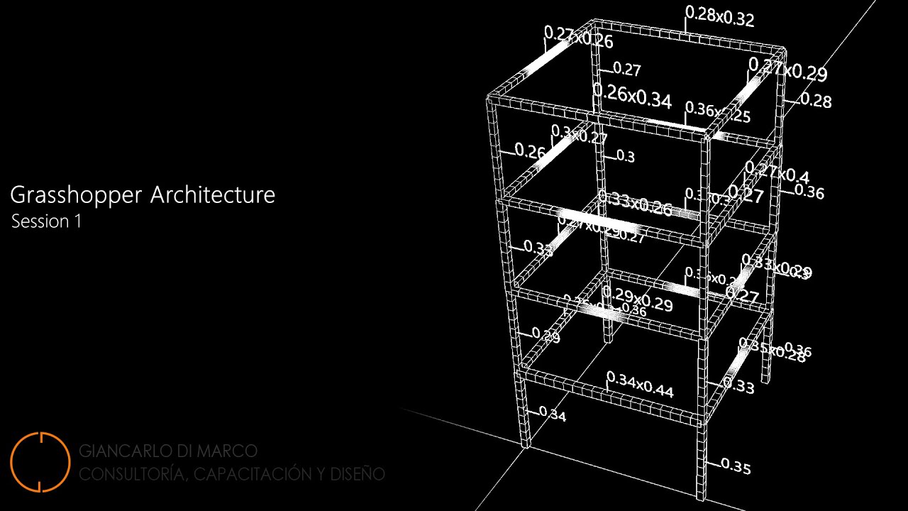 Grasshopper Architecture - Session 01a