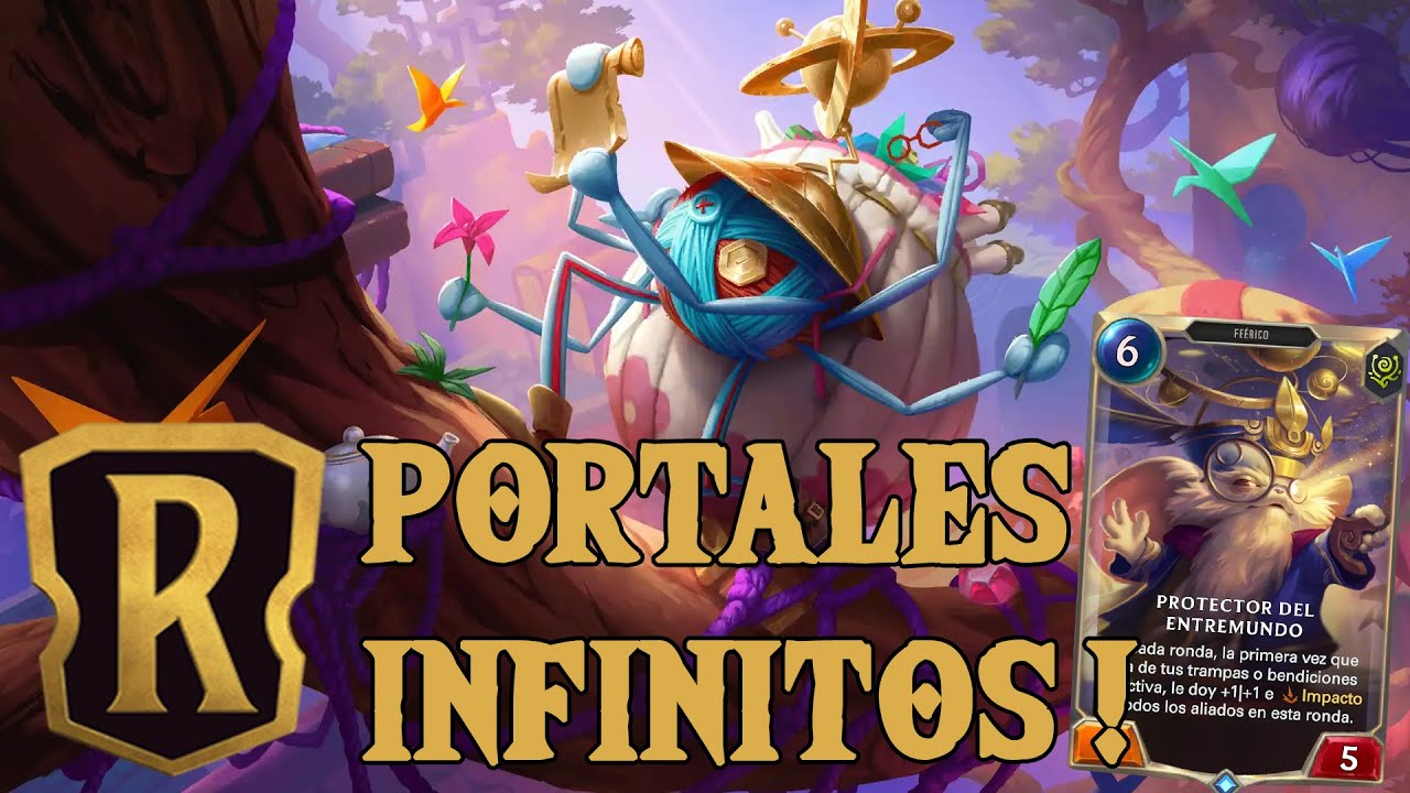 🧶 Mazo Norra & Caitlyn | Eterno | Esta unidad es GOD | LoR