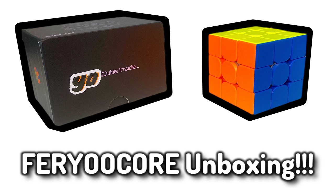 Unboxing the FERYOOCORE 3x3… Is It Actually Good?