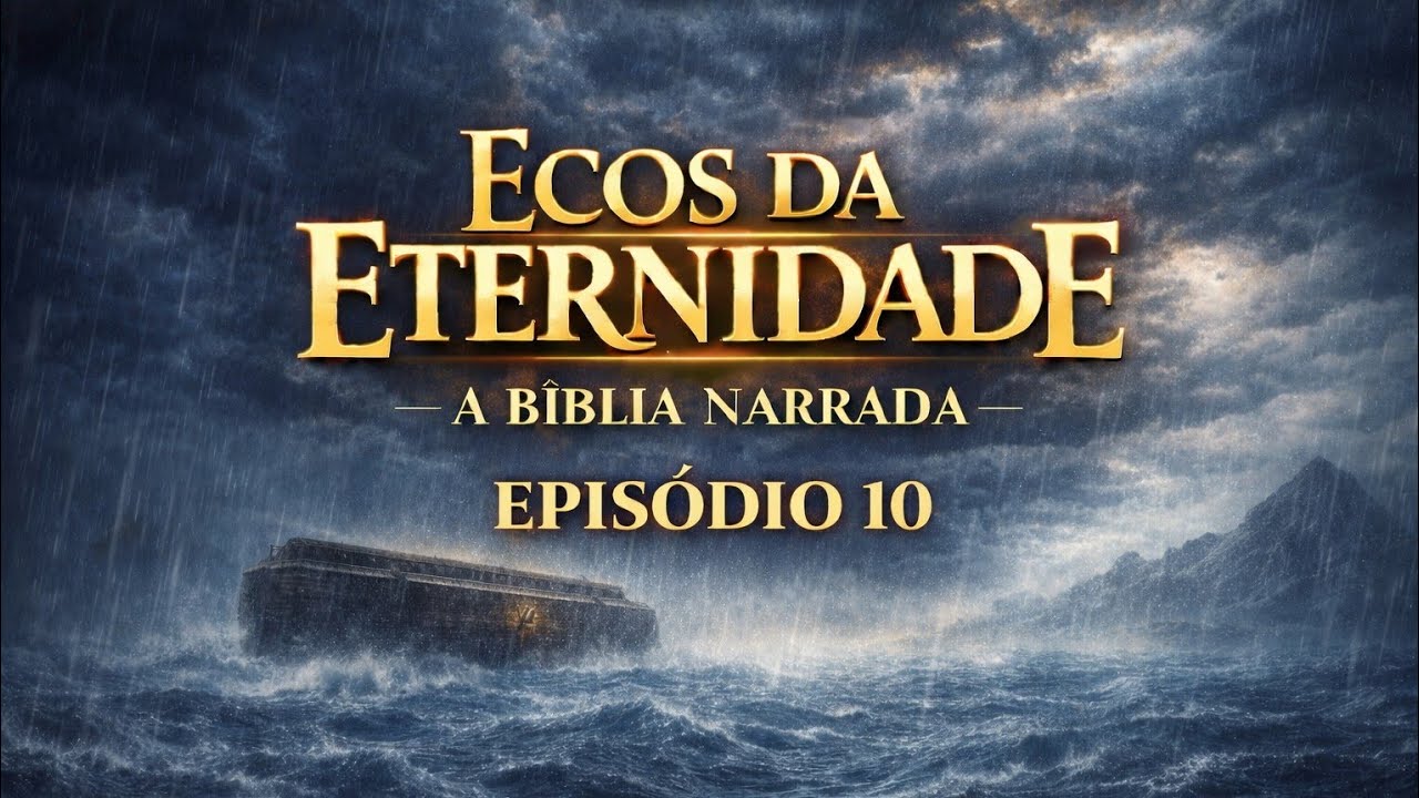 Episódio 10 – O Início do Dilúvio | Quando as Águas Cobriram a Terra