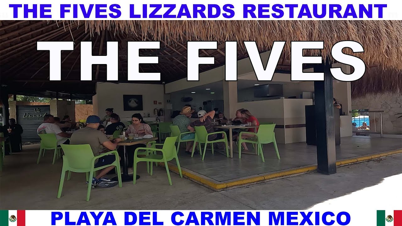 THE FIVES BEACH RESORT LIZZARDS RESTAURANT VIDEO & REVIEW- GREAT HEALTHY OPTIONS