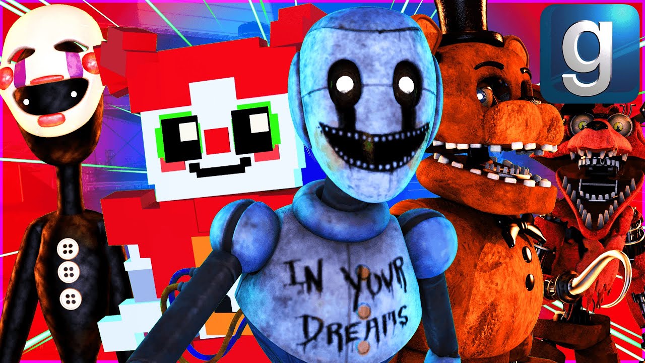Gmod FNAF | Pill Pack Hide & Seek! [Part 33]
