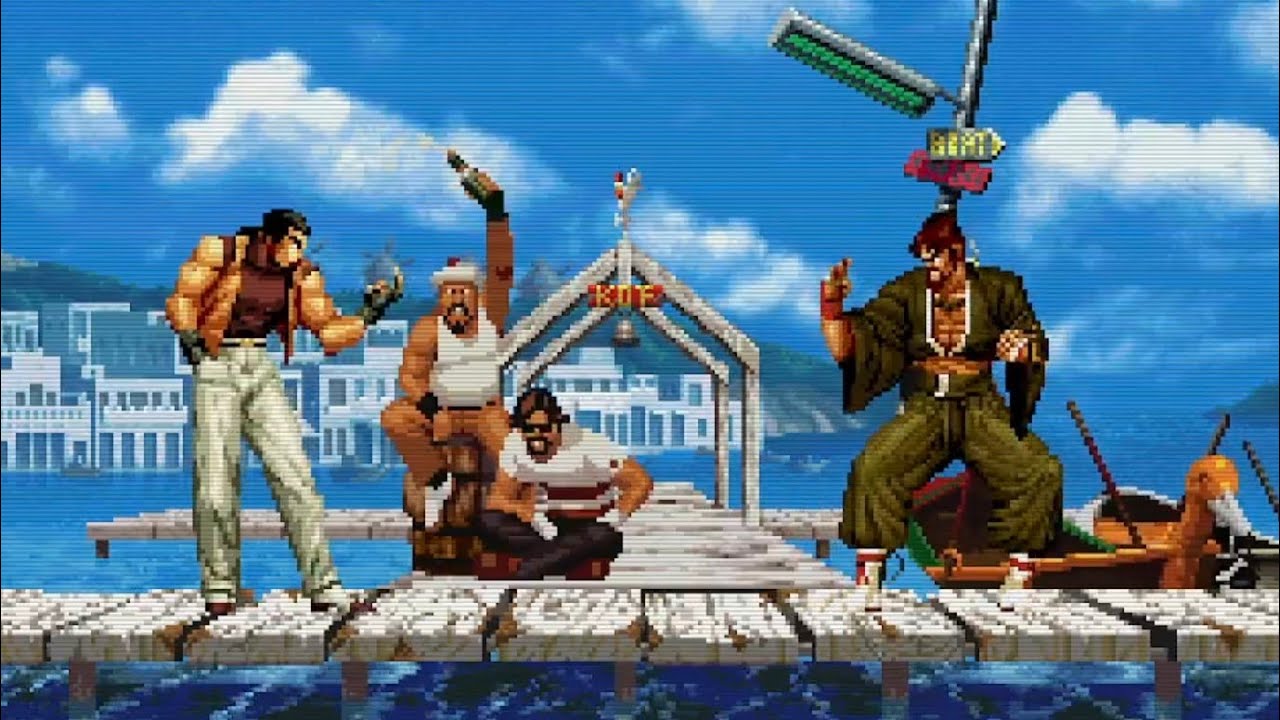 KOF 95 team Brazil♤ Gameplay PT-BR / Legendary