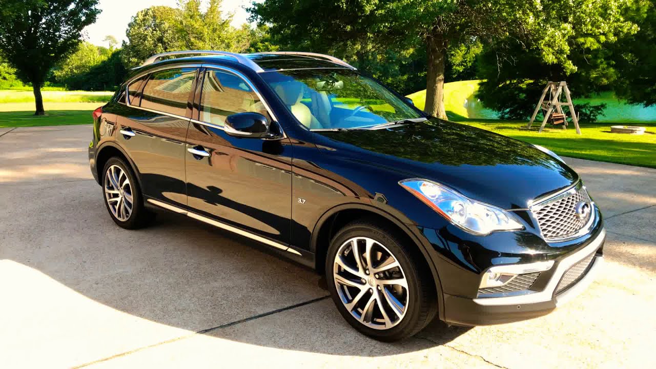 Западный Теннесси, 2017 QX50 Infinity AWD Technology, премиальный внедорожник класса люкс. Информ...