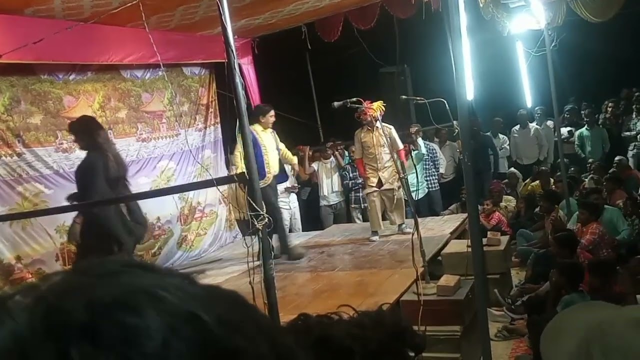 सहीजनमऊ की नौटंकी #sahijanmaukinautanki #nautanki #camedy #भंडारी कि नौटंकी