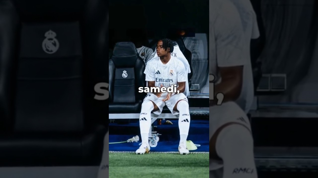 Voici Pourquoi Carlo ancelotti N'utilise pas Endrick #football #halamadrid #realmadrid #endrick