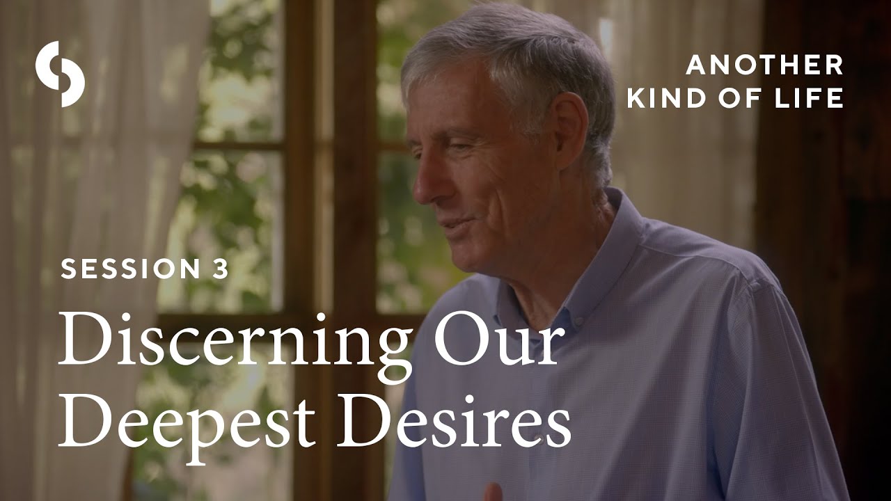 Trevor Hudson - Discerning Our Deepest Desires