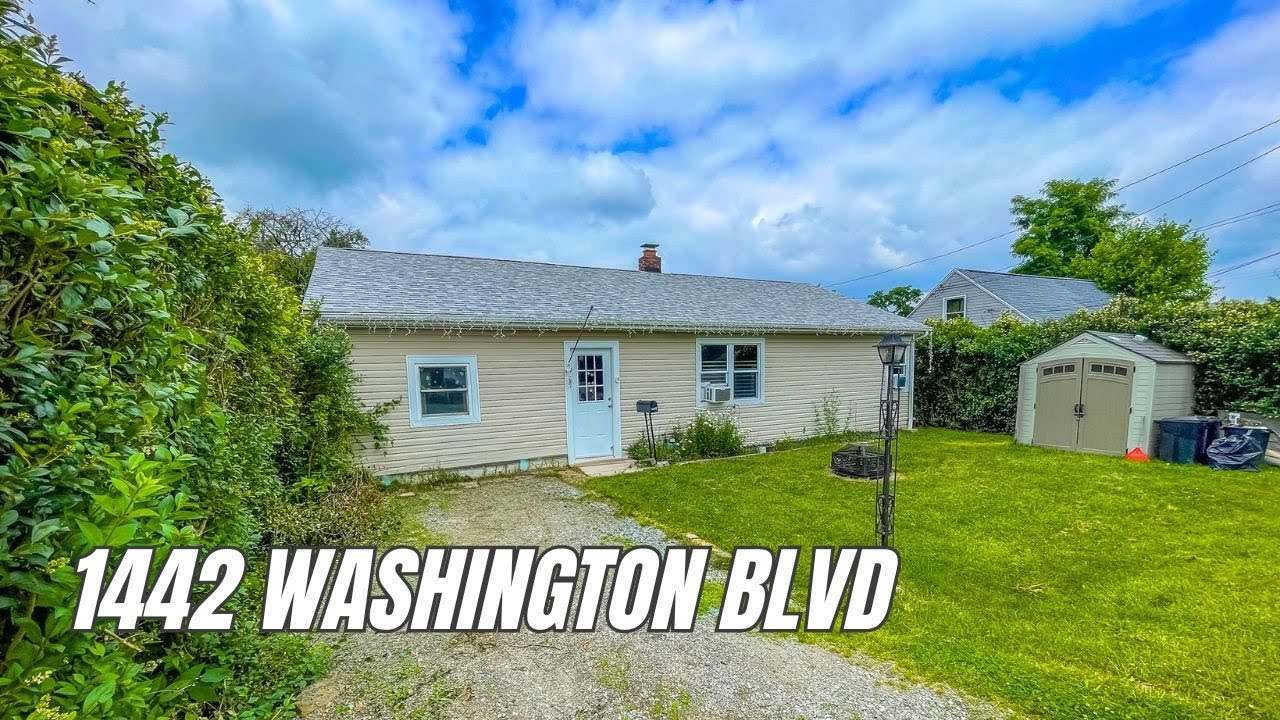 1442 Washington Blvd, Mckeesport, PA 15133 - To Be Finished Ranch in Port Vue (SOLD)