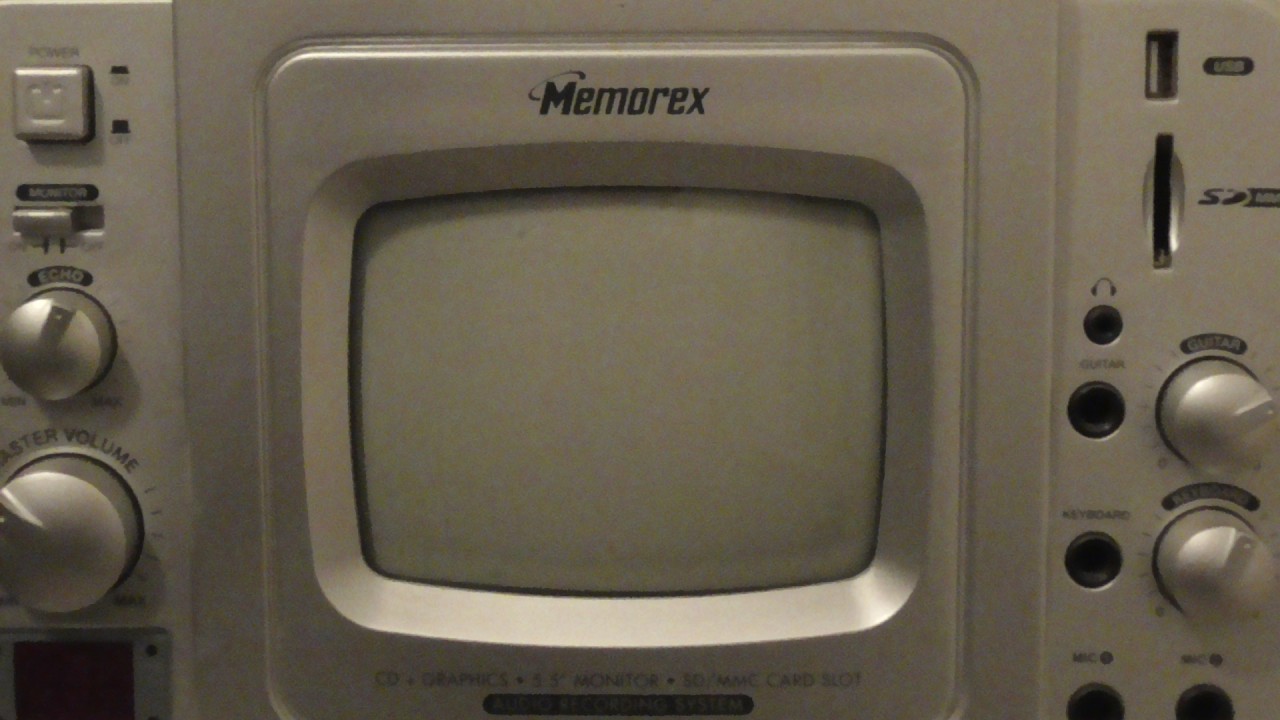 My Most Unique CRT! | Memorex MKS8590 Karaoke Machine