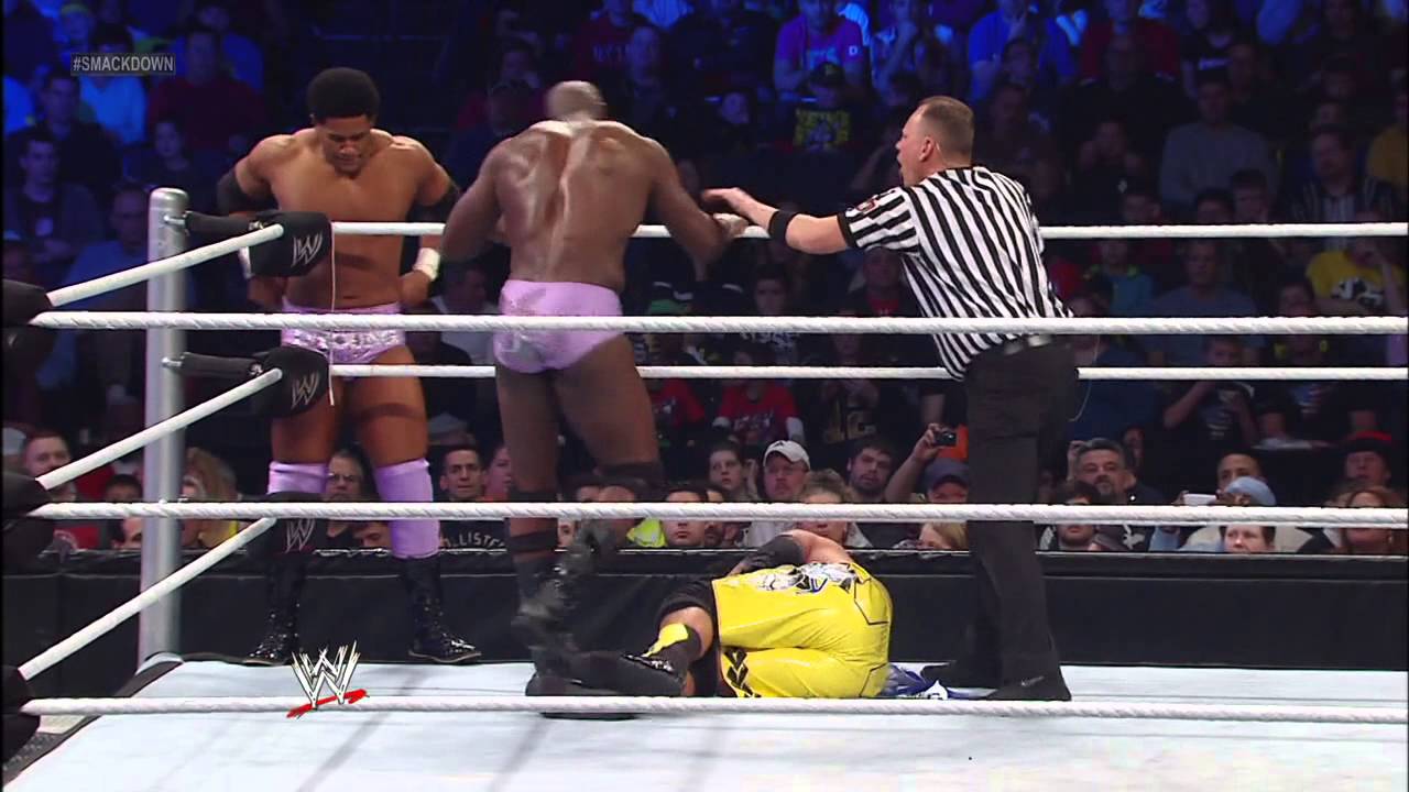 Братья Усо против &laquo;Прайм Тайм Плейерс&raquo;: SmackDown, 28 декабря 2012 года.