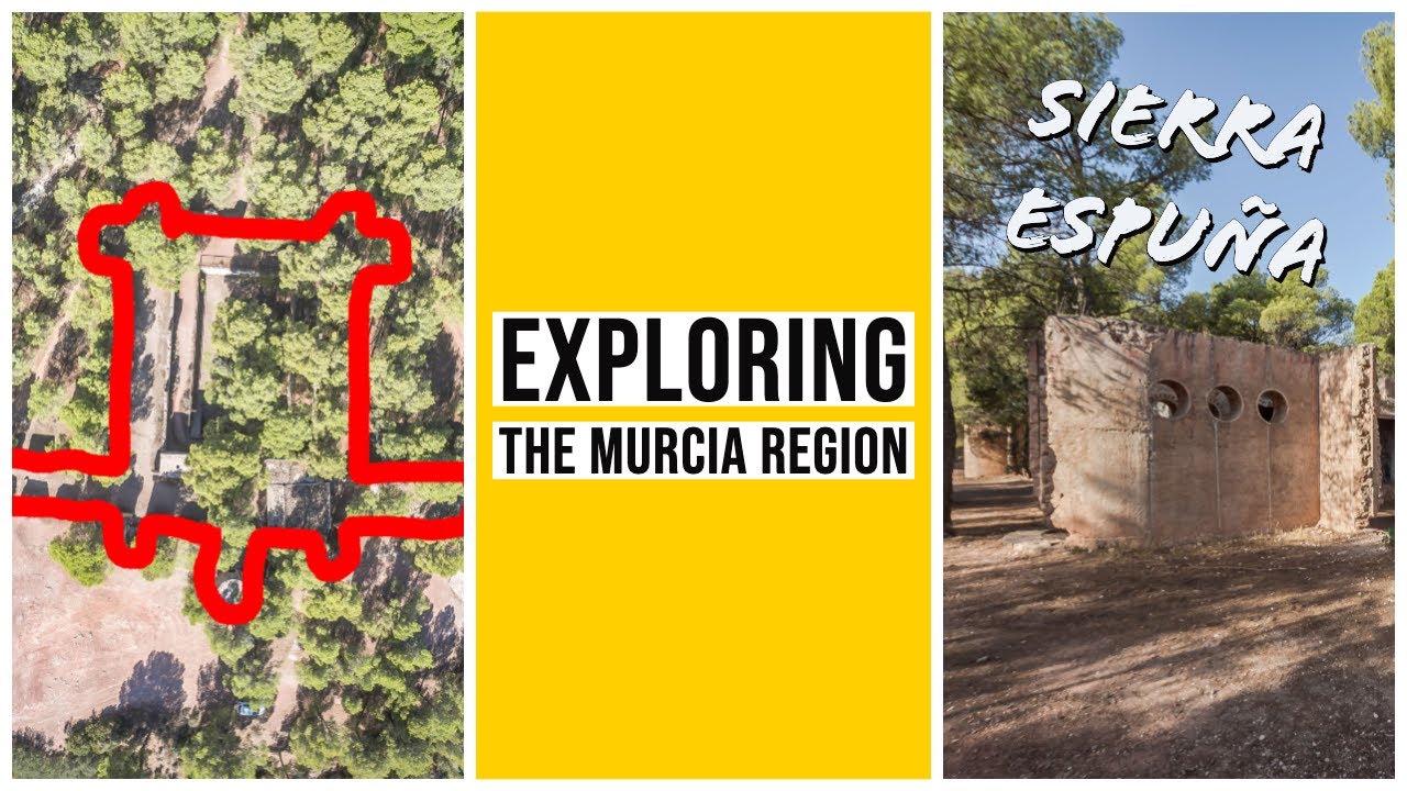 Sierra Espuña Murcia | The Mystery of the Lost Plane in Spain #expatinmazarron