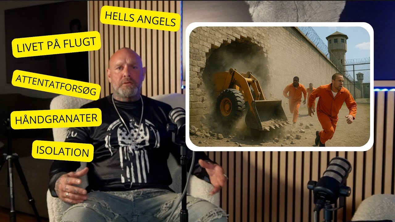 Bokser Tommy - EP:3 - Hells Angels, Isolation og livet på flugt