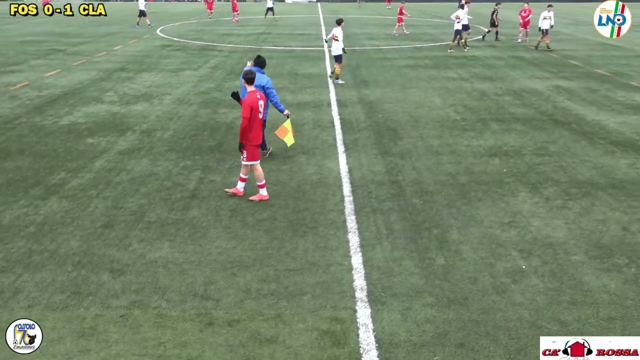 JUNIORES ELITE :  Fossolo 76 vs Classe : 0 - 4 (31.01.26)