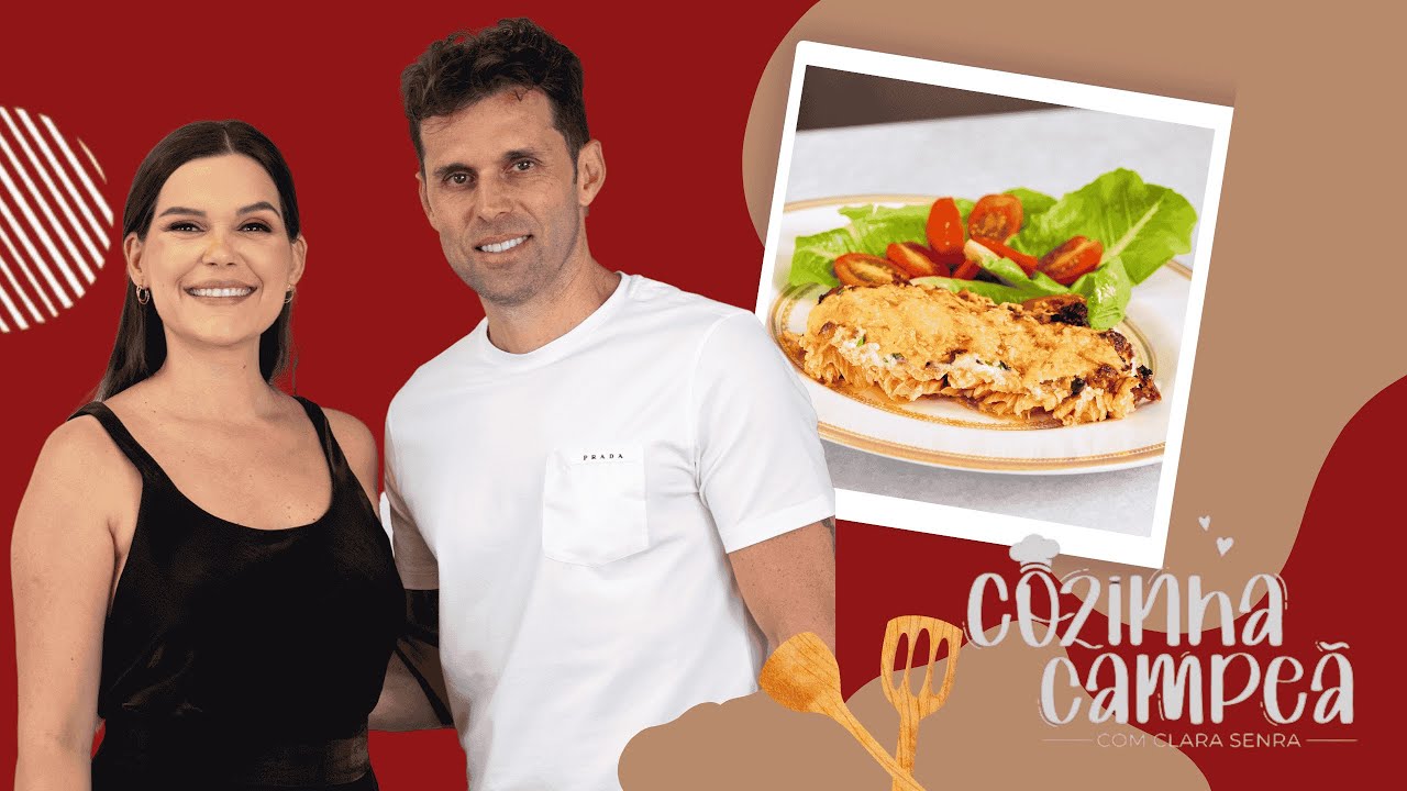 Cozinha Campeã com Clara Senra - Lincoln (Atletico Mineiro)