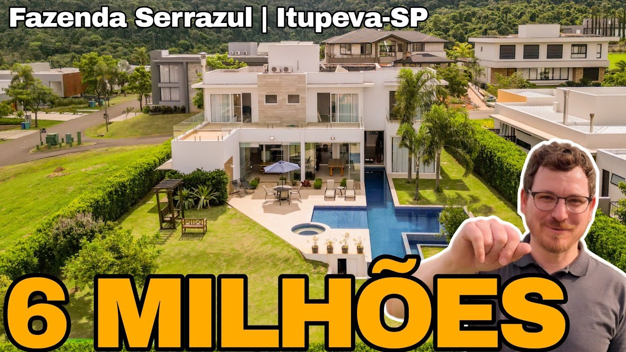 Uma combinação de CONFORTO, LAZER, PRIVACIDADE e vista PANORÂMICA📍 Fazenda Serrazul 1 (Serra Azul)