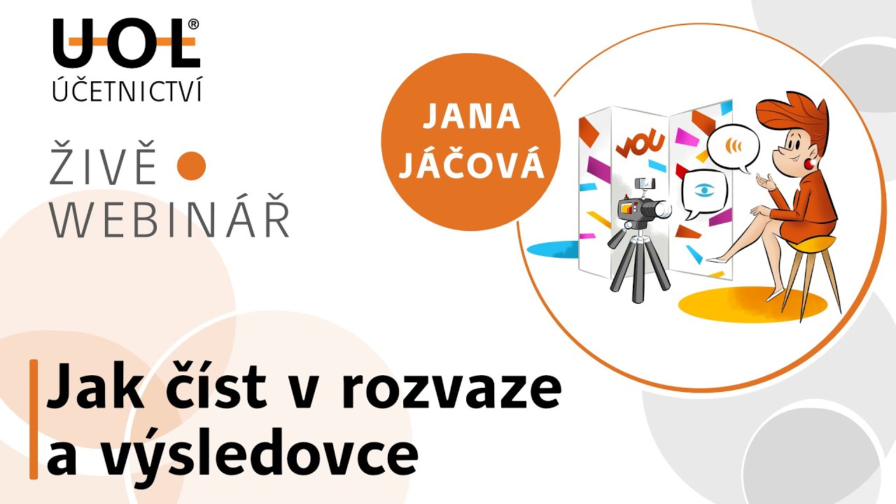 JAK ČÍST V ROZVAZE A VÝSLEDOVCE | UOL Webinář