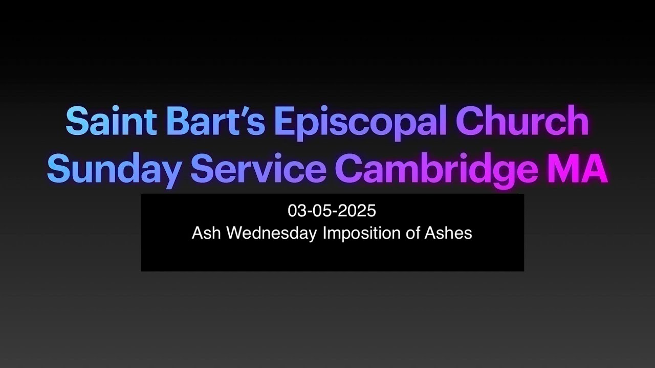 St. Bartholomew's Church of Cambridge